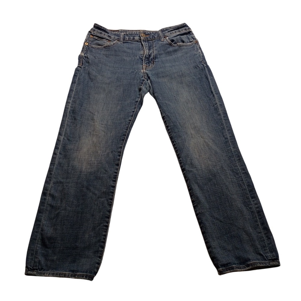 American Eagle Jeans Men's Next Level Flex Straight Leg 33x30 on tag Blue Denim
